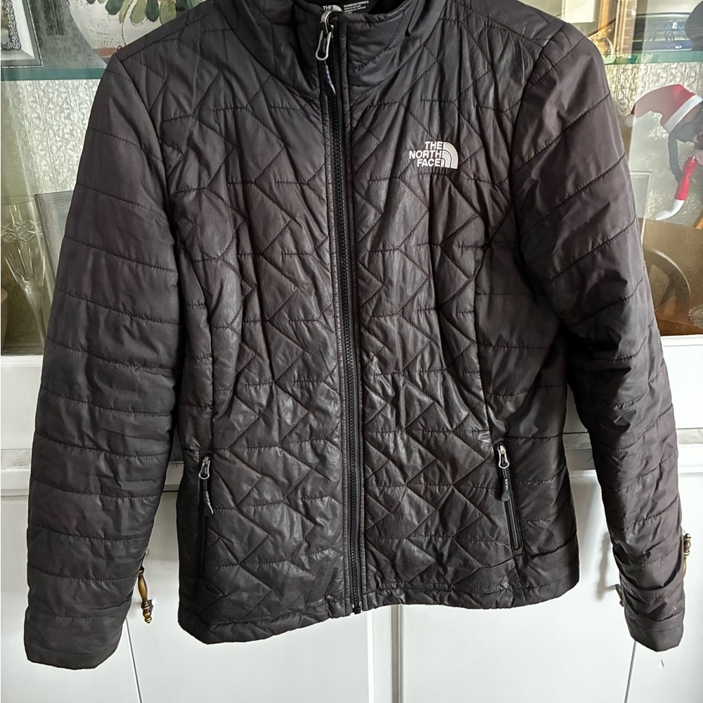 The North Face Black Quilted Puffer Jacket